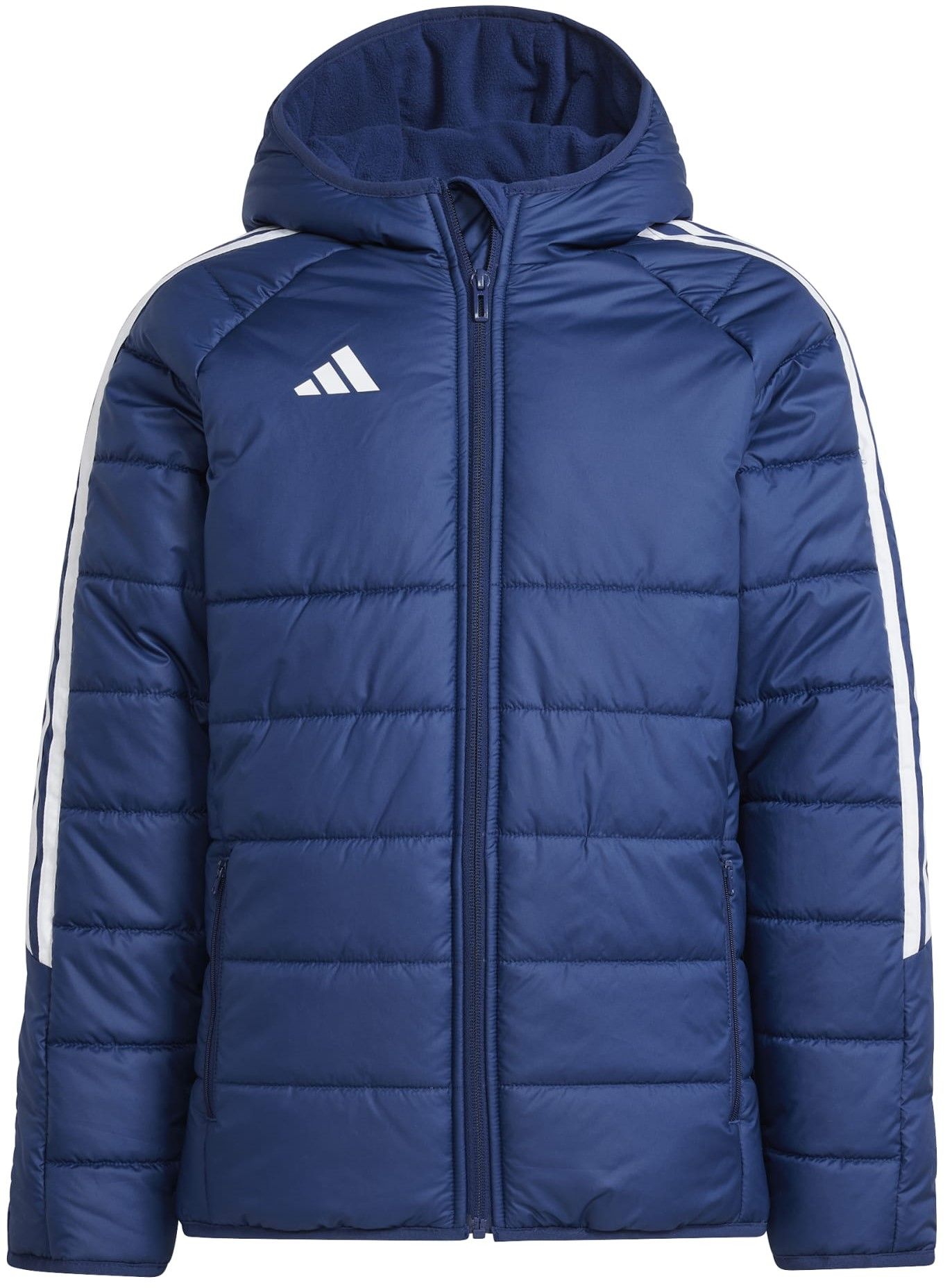 Kurtka dla dzieci adidas Tiro 24 Winter niebieska IR9501 164cm