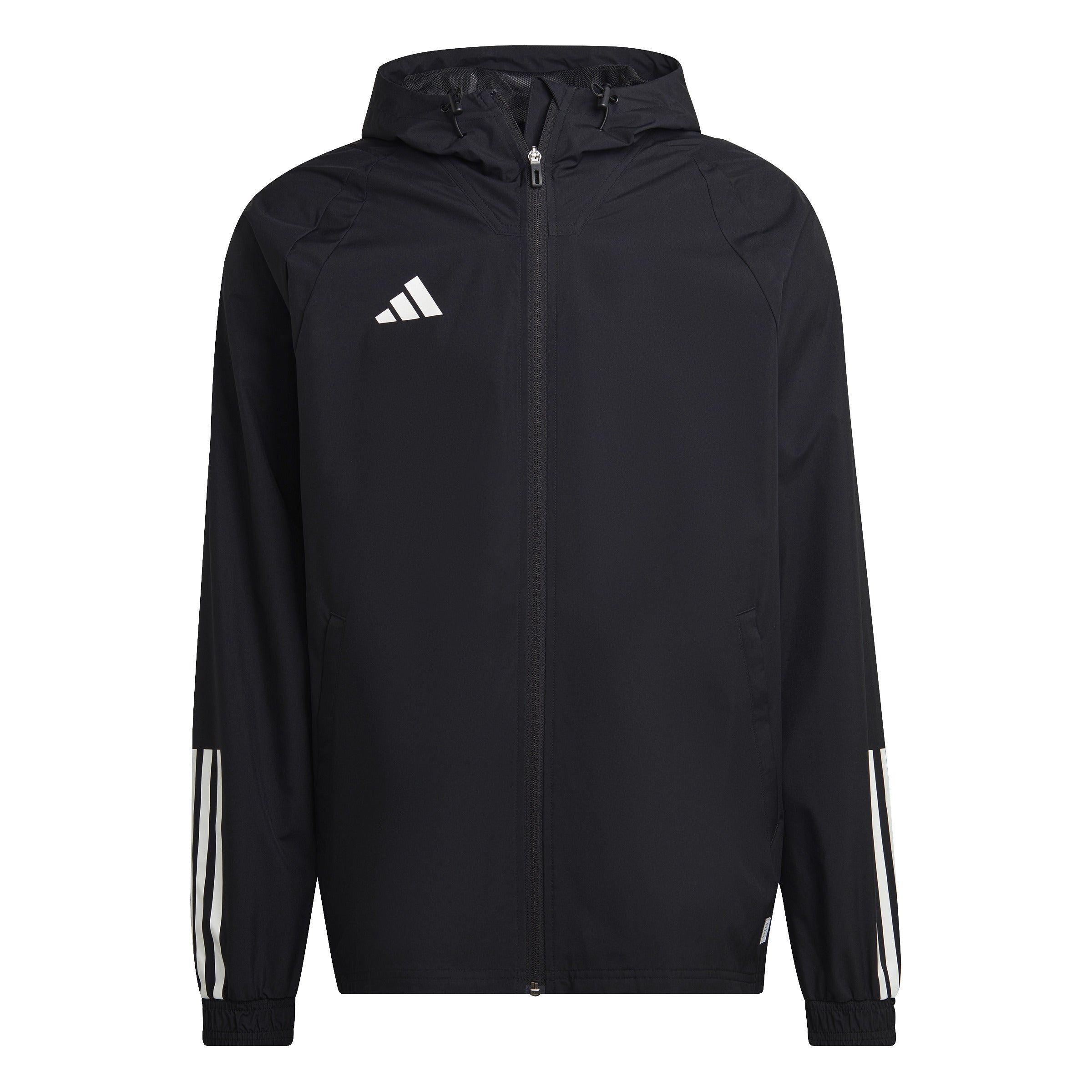 Kurtka męska adidas Tiro 24 Competition All-Weather czerwona IR9522 L