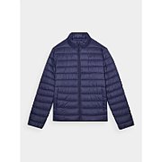 Kurtka męska puchowa 4F M483 granatowa 4FWAW24TDJAM483 31S M