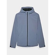Kurtka męska softshell 4F M283 denim 4FWAW24TSOFM283 32S  2XL