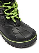 Buty dla dzieci Lee Cooper czarno-limonkowe LCJ-24-44-2856K  34