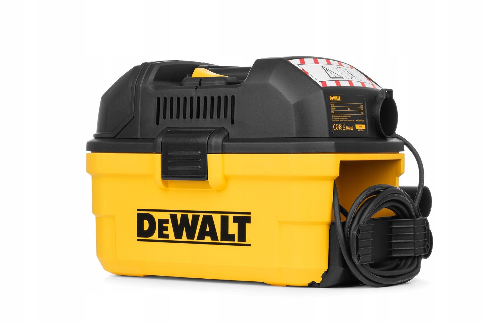 odkurzacz sucho/mokro 15 l  lekki  dewalt