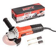 Angle grinder 125mm  900W  3x t.leaf  1x t.diamond  trunk