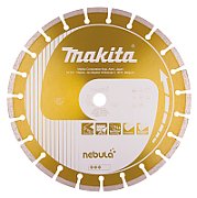 MAKITA DIAMOND BLADE 350x25 4mm SEGMENT (DRY/WET) CONCRETE