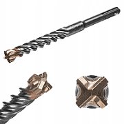 SDS Plus Quattro 14x450/400 Smart365 Drill Bit