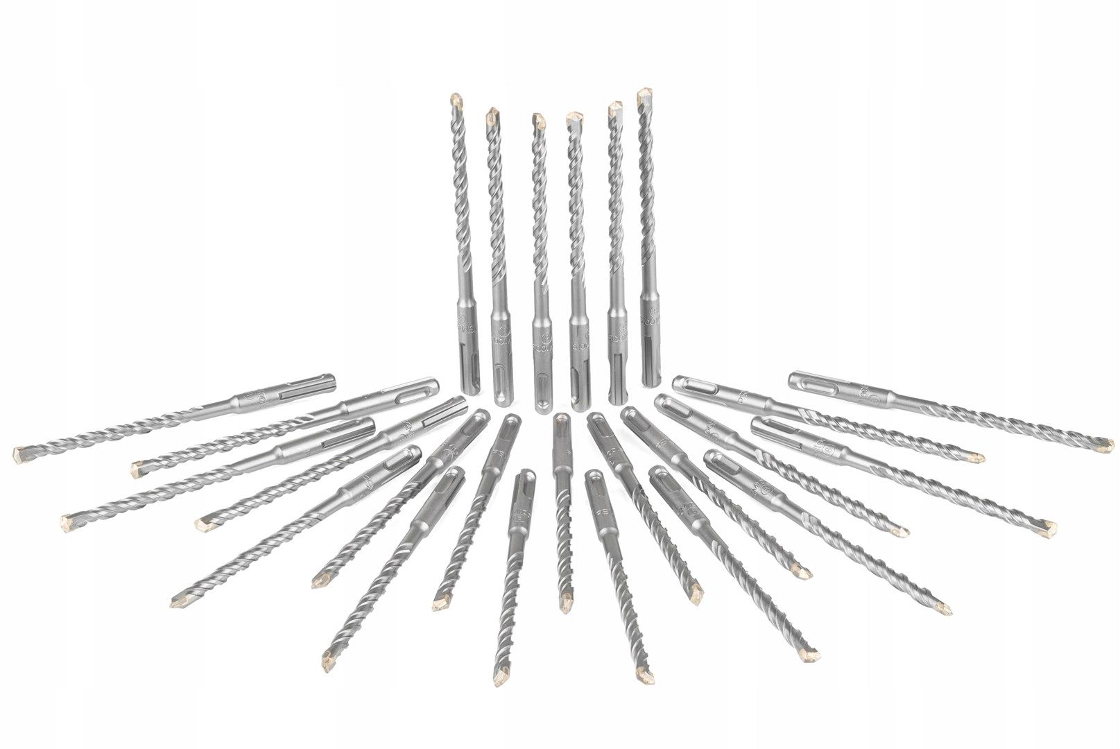 SDS Plus 6x160 drill bits 25 pcs