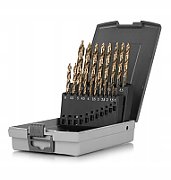 kpl. wierteł hss co step-tec 19szt 1-10x0 5mm