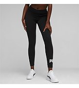 Legginsy damskie Puma ESS Logo czarne 586832 01 S