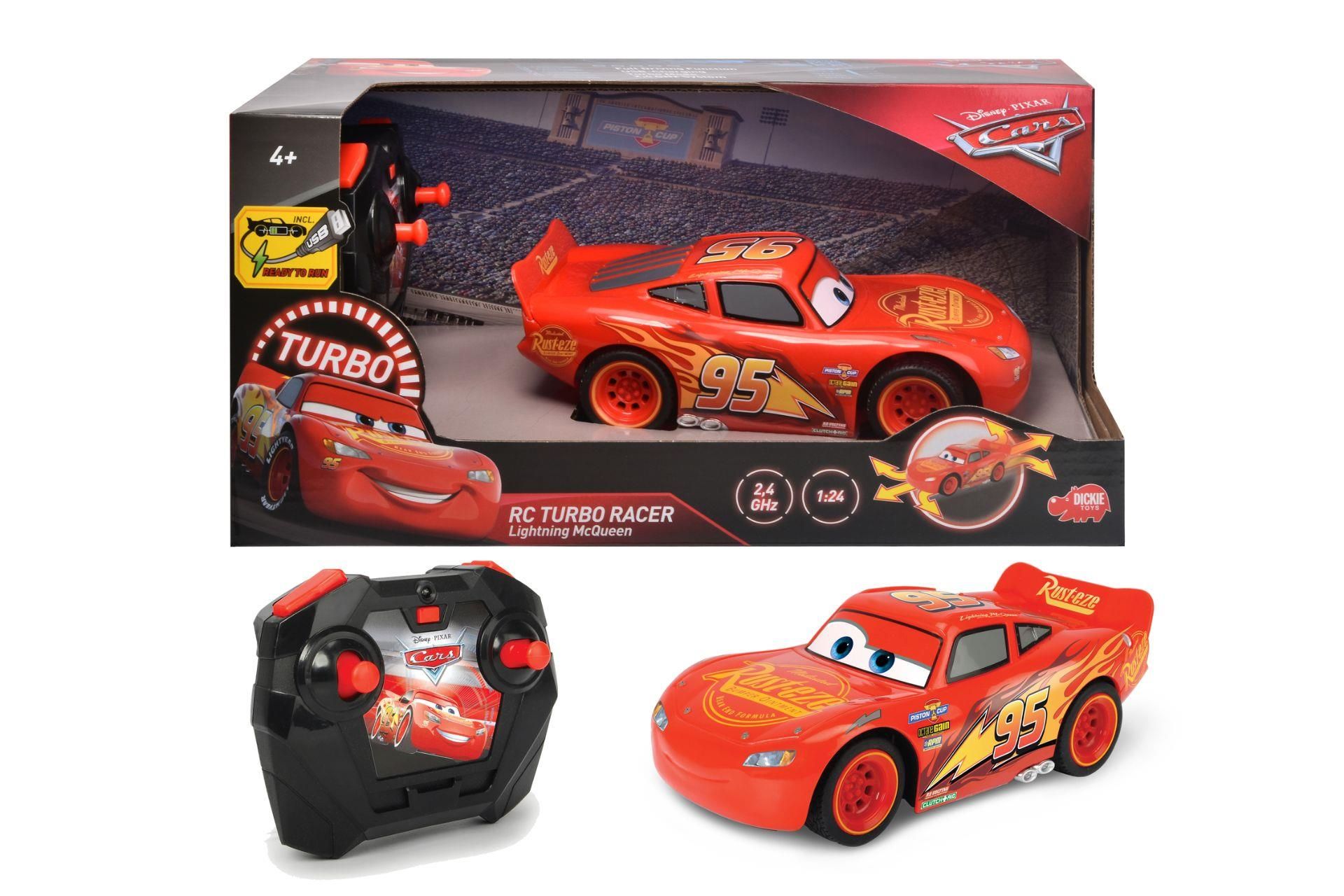 JADA Cars3 RC Zigzag Turbo Racer 308-4028