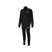 Dres męski Puma Clean Sweat Suit czarny 585840 01 2XL