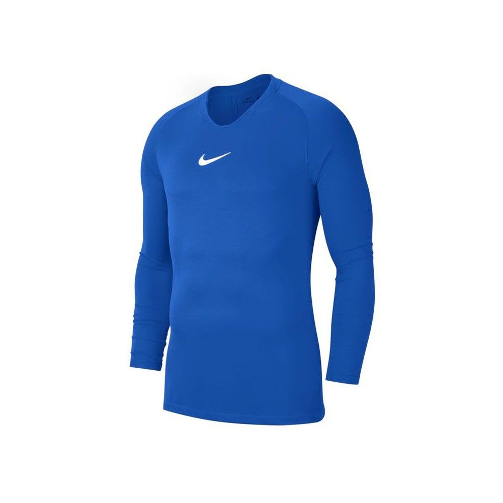 Koszulka dla dzieci Nike Dry Park First Layer JSY LS Junior niebieska AV2611 463 M