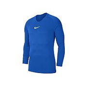 Koszulka dla dzieci Nike Dry Park First Layer JSY LS Junior niebieska AV2611 463 M