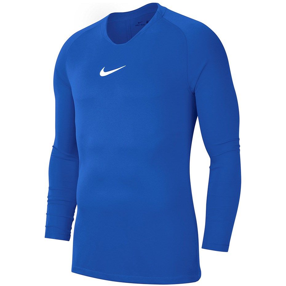 Koszulka dla dzieci Nike Dry Park First Layer JSY LS Junior niebieska AV2611 463 XS