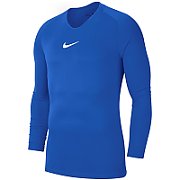 Koszulka dla dzieci Nike Dry Park First Layer JSY LS Junior niebieska AV2611 463 XS