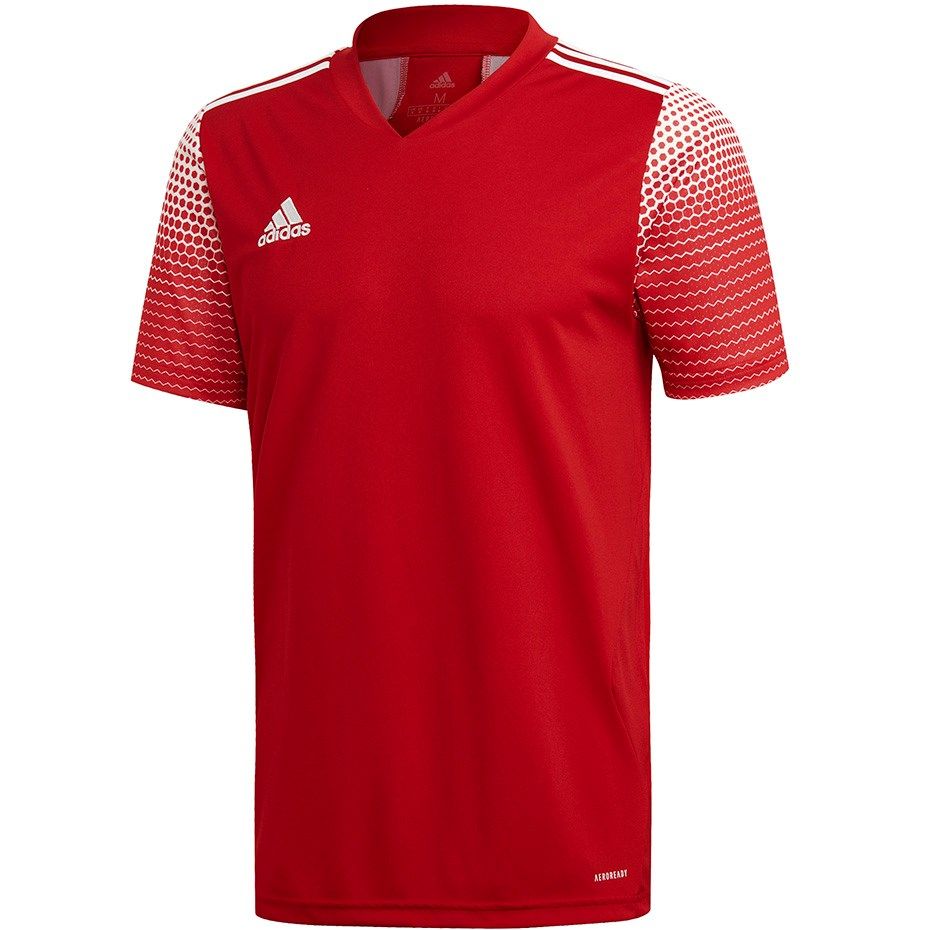 Koszulka męska adidas Regista 20 Jersey czerwono-biała FI4551 S