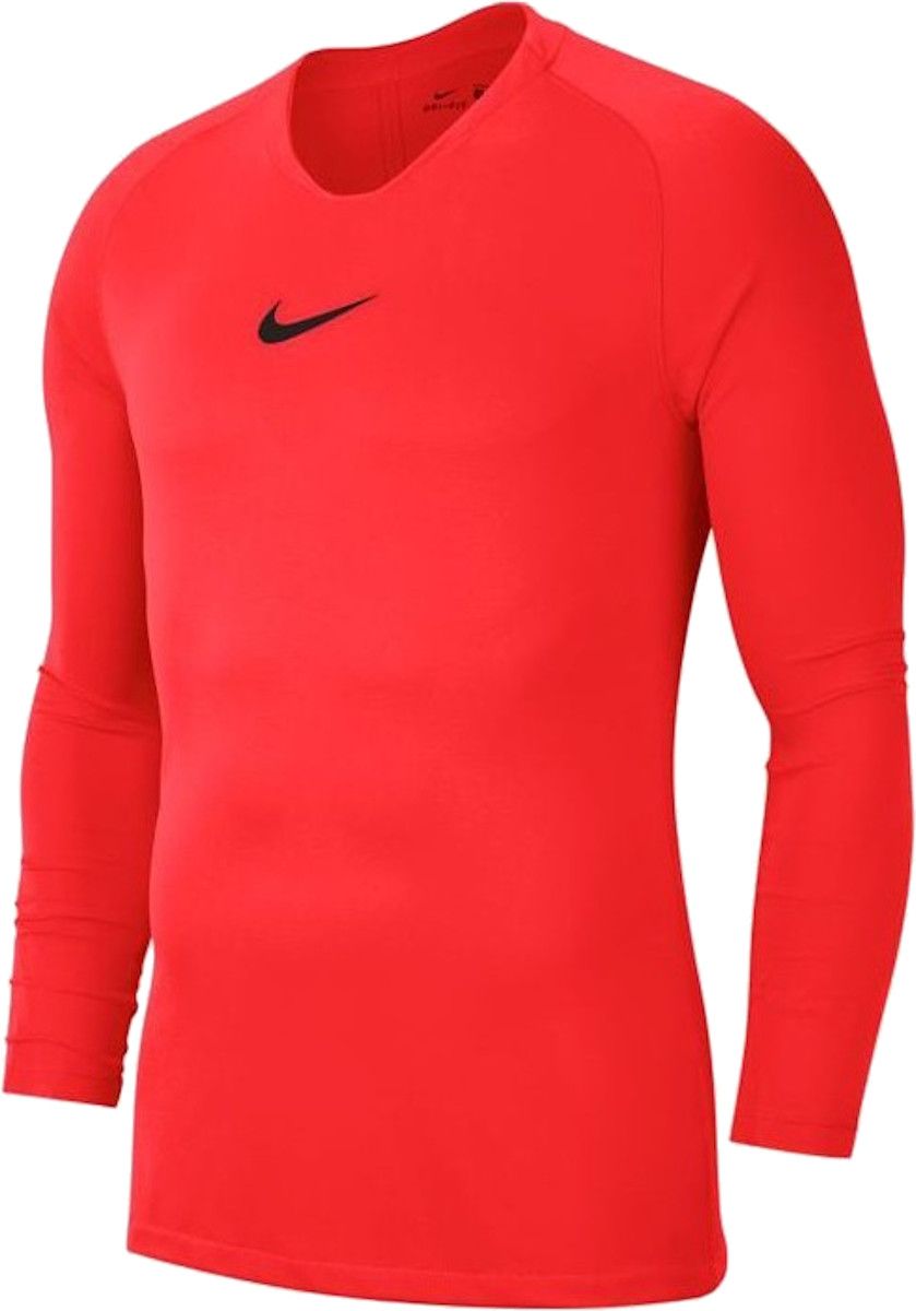 Koszulka męska Nike Dry Park First Layer JSY LS czerwona AV2609 635 XL