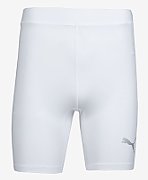 Spodenki męskie Puma LIGA Baselayer Short Tight białe 655924 04 S