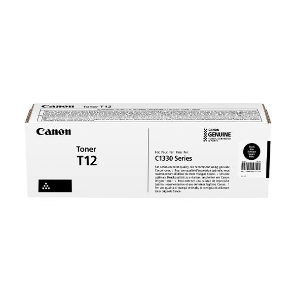 Cartus toner Canon 5098C006 ,Negru ,7 400 pagini ,Original (T12BK) 