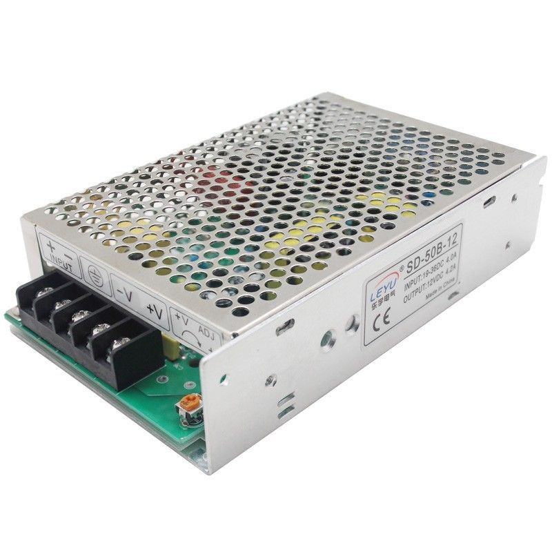 Extralink SD-50B-12 | Voltage converter | DC/DC 24V-12V 50W