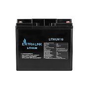 Extralink Accumulator LiFePO4 18AH 12.8V  BMS