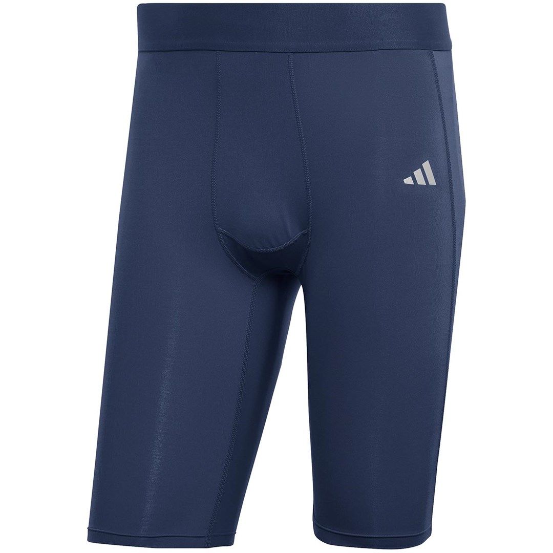 adidas Techfit Aeroready Short Tight Men's Shorts Navy Blue HP0615 XL