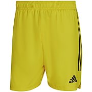 Men's shorts adidas Condivo 22 Match Day yellow-black HA3511 XL