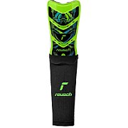 Reusch Shinguard Attrakt Supreme Football Pads Green 5377040 555 M