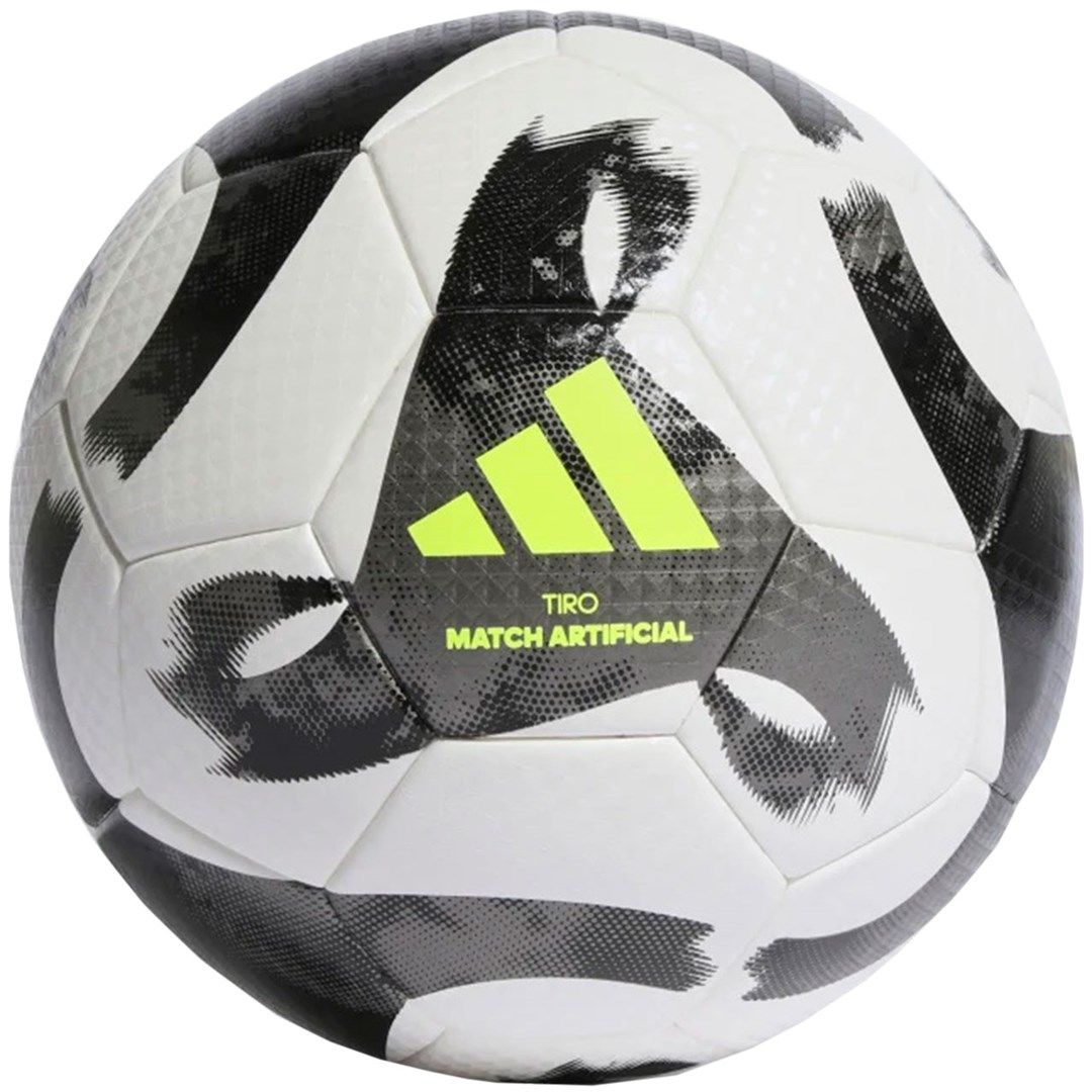 adidas Tiro League Artificial Ground Football White & Black HT2423 5