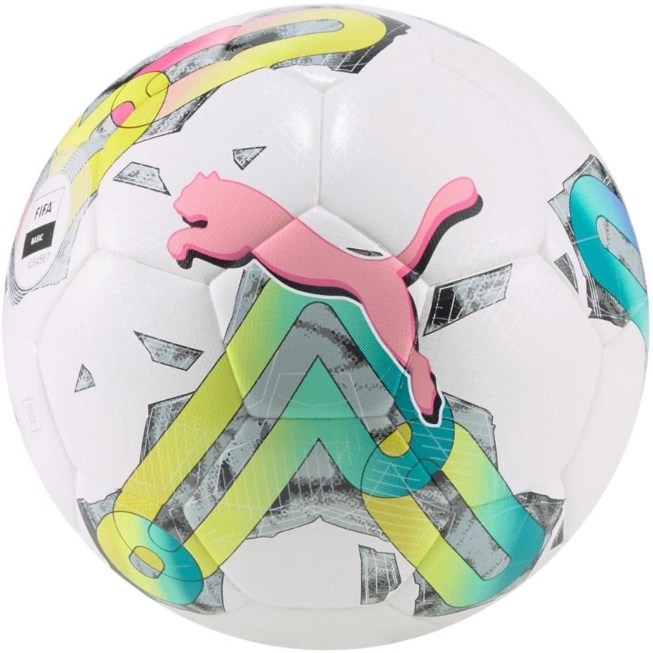 Puma Orbita 4 HYB FIFA Basic Football White-Green-Pink 83781 01 4