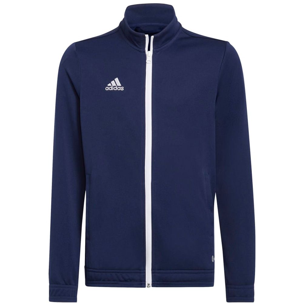 Sweatshirt for kids adidas Entrada 22 Tk Jkt navy blue H57530 116cm