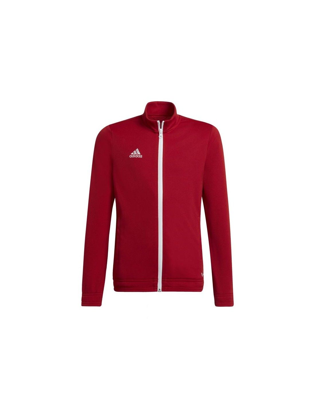 Sweatshirt for kids adidas Entrada 22 Tk Jkt red H57563 116cm