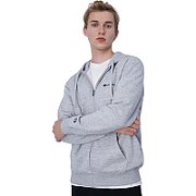 Bluza męska Champion Full Zip Hoodie szara 220260 EM021 L