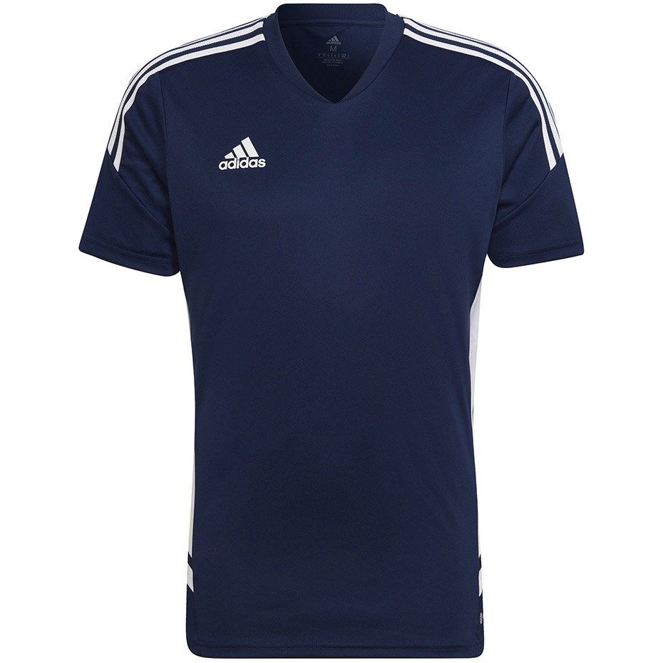adidas Condivo 22 Jersey V-neck navy-white HA6291 L