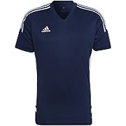 adidas Condivo 22 Jersey V-neck navy-white HA6291 L