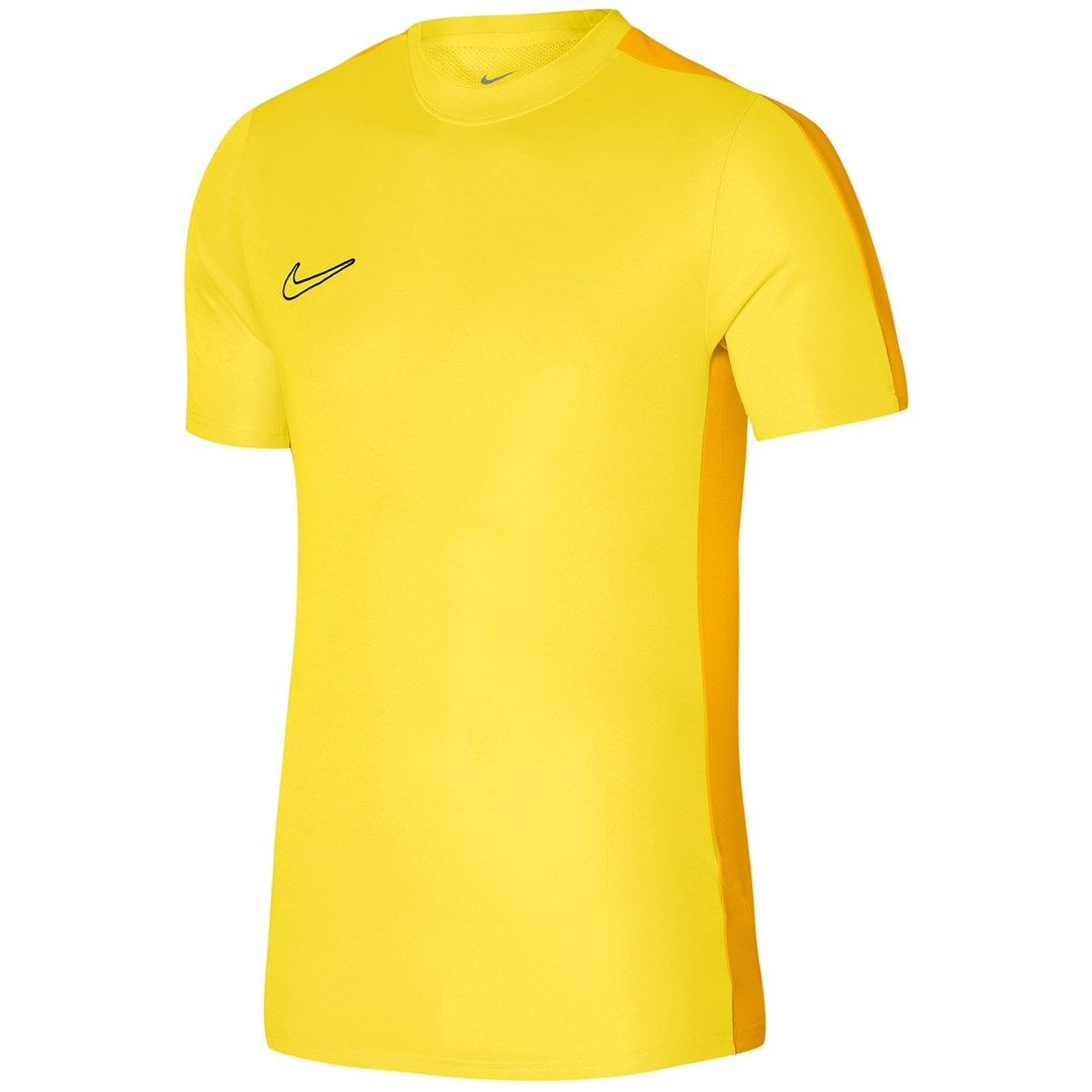 Nike DF Academy 23 SS Men's T-Shirt Yellow DR1336 719 M