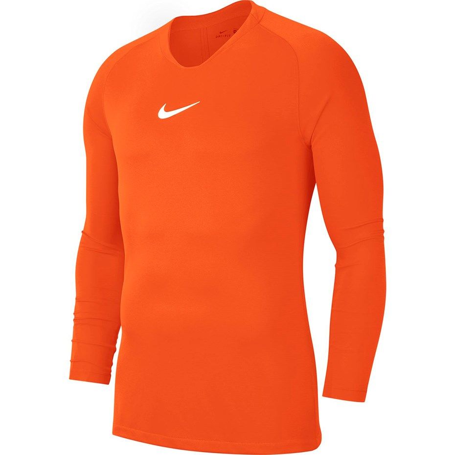 Nike Dry Park First Layer JSY LS Men's T-Shirt orange AV2609 819 XL