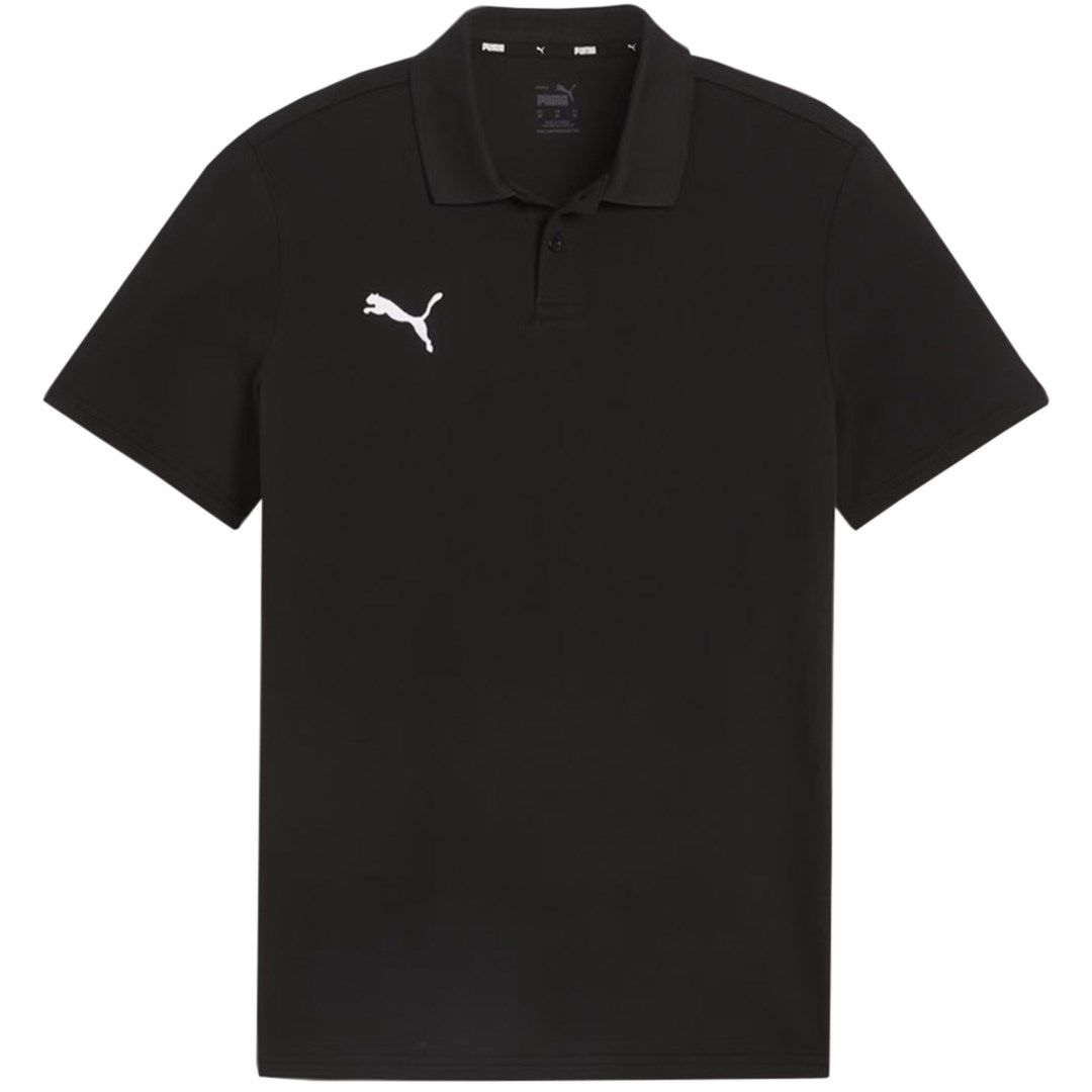 Puma Team Goal Casuals Polo Men's T-Shirt Black 658605 03 M