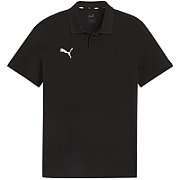Puma Team Goal Casuals Polo Men's T-Shirt Black 658605 03 M