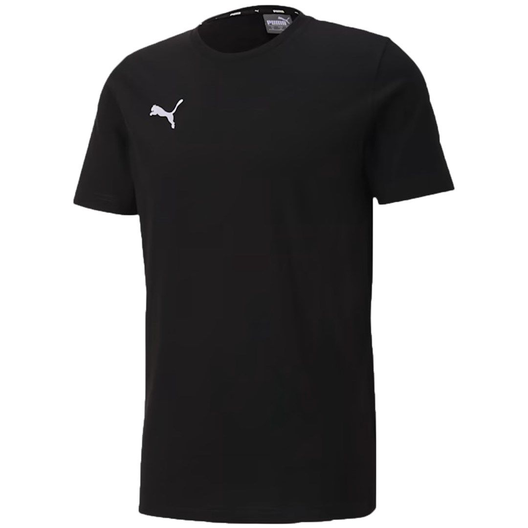 Puma teamGOAL 23 Casuals Tee Men's T-Shirt Black 656578 03 S