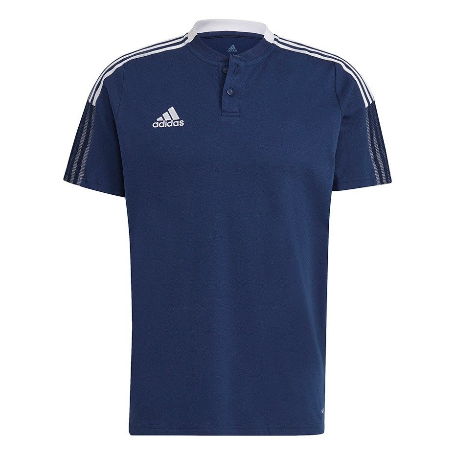 adidas Tiro 21 Polo Men's T-Shirt navy blue GH4462 S