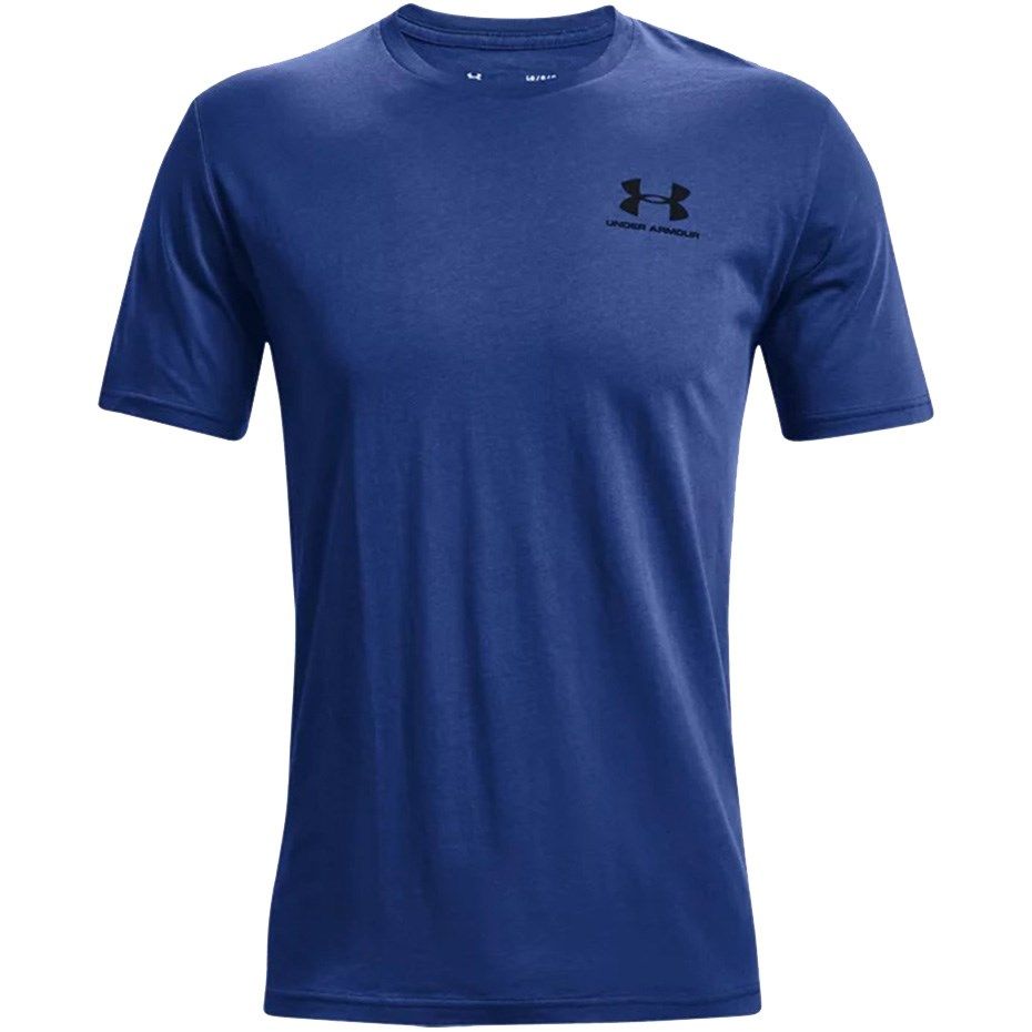 Under Armour Sportstyle Left Chest Ss Men's T-Shirt Blue 1326799 432 S