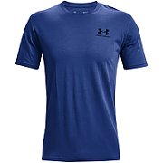 Under Armour Sportstyle Left Chest Ss Men's T-Shirt Blue 1326799 432 S