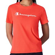 Koszulka damska Champion SS Tee koralowa 117534 PS004 S