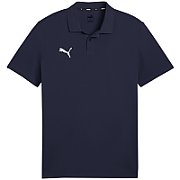 Puma Team Goal Casuals Polo Men's T-Shirt Navy Blue 658605 06 M
