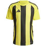 Koszulka męska adidas Striped 24 Jersey żółto-czarna IW2146 L