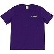 Koszulka męska Champion SS Tee fioletowa 220264 VS025 S