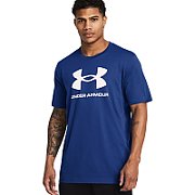 Koszulka męska Under Armour Sportstyle Logo ciemnoniebieska 1382911 432 L