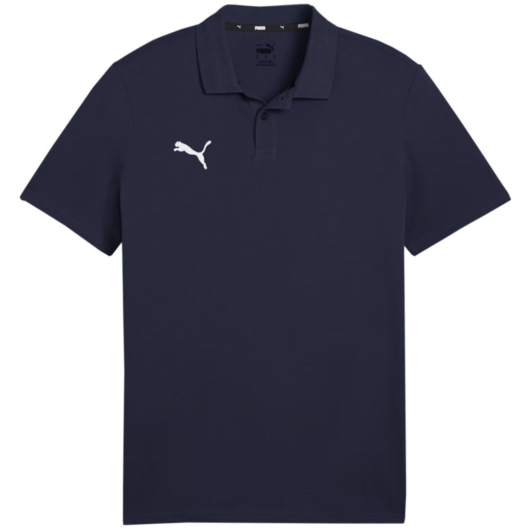Puma Team Goal Casuals Polo Men's T-Shirt navy blue 658605 06 L