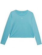 Women's Longsleeve T-Shirt 4F F218 blue 4FWSS24TFLOF218 33S M