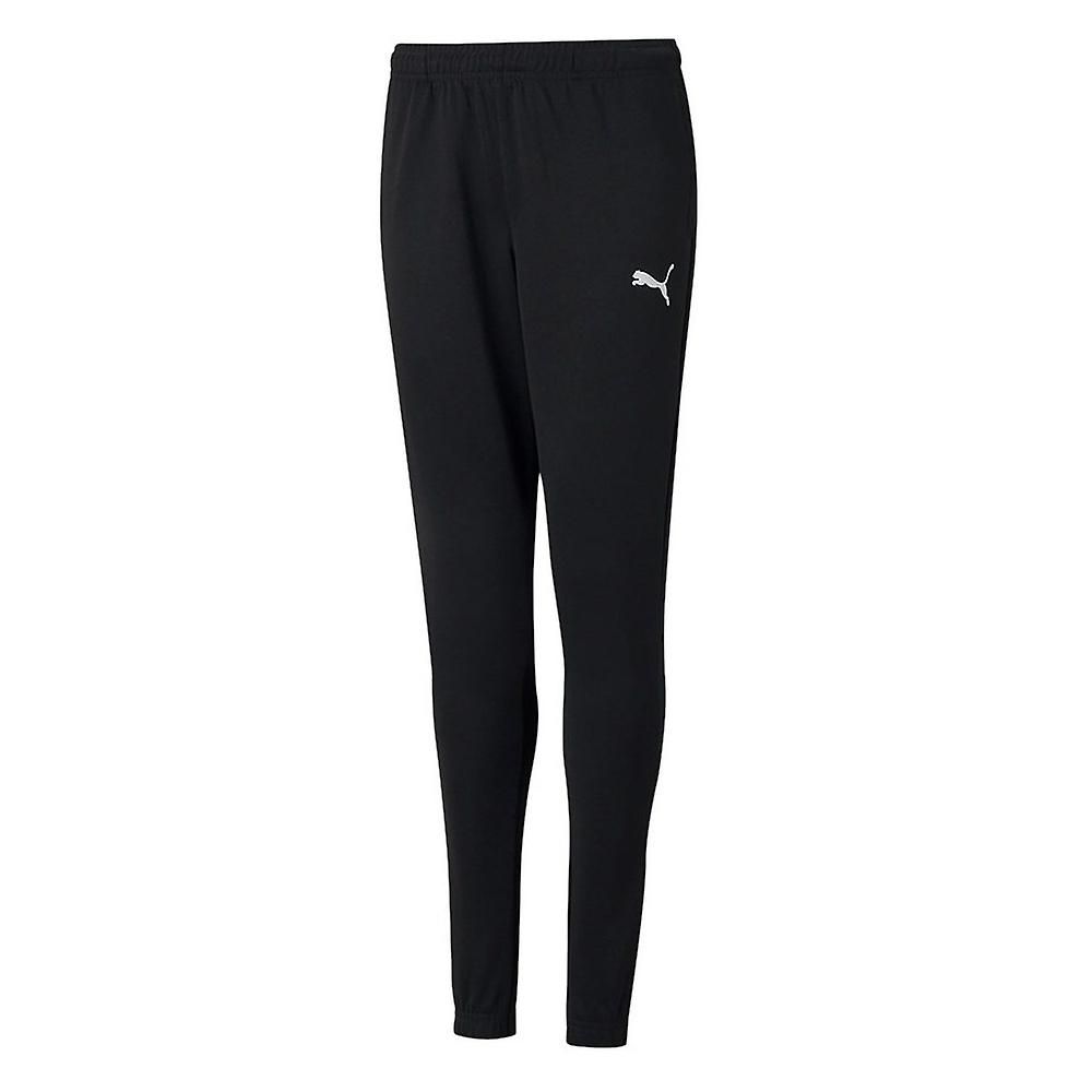 Puma teamRISE Poly Training Pants Jr black 657391 03 128cm